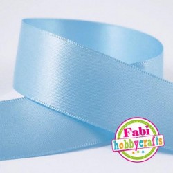 Κορδέλα Fabi Σατέν 20mm x 50y Σιελ Κορδέλα Fabi Σατέν 20mm x 50y Σιελ